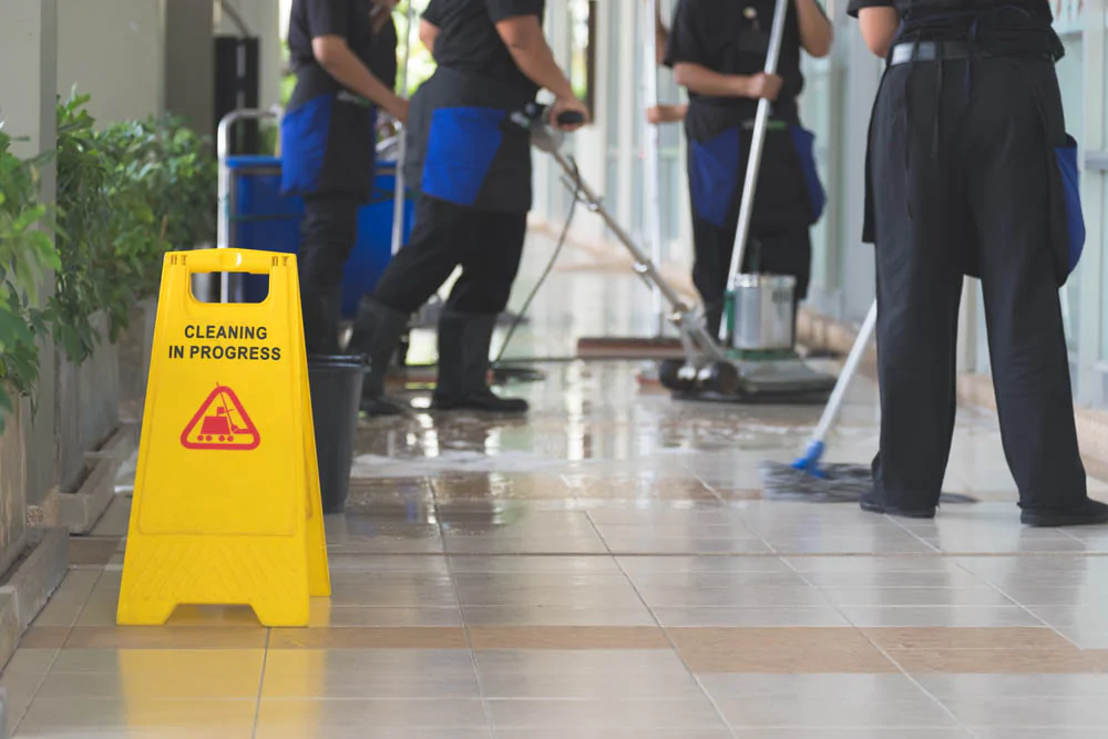 Commercial Cleaning in Bristol